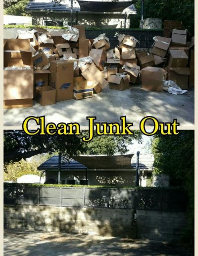 Pasadena & Greater Los Angeles Area Junk Removal